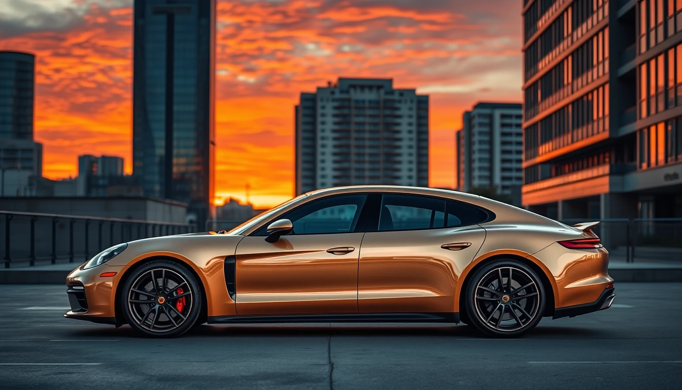 Porsche Panamera Wallpaper