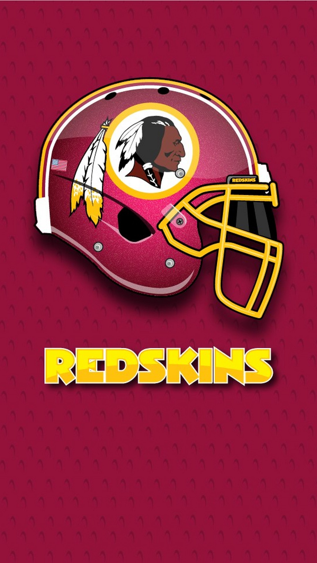 Washington Redskins iPhone Screen Wallpaper Nfl