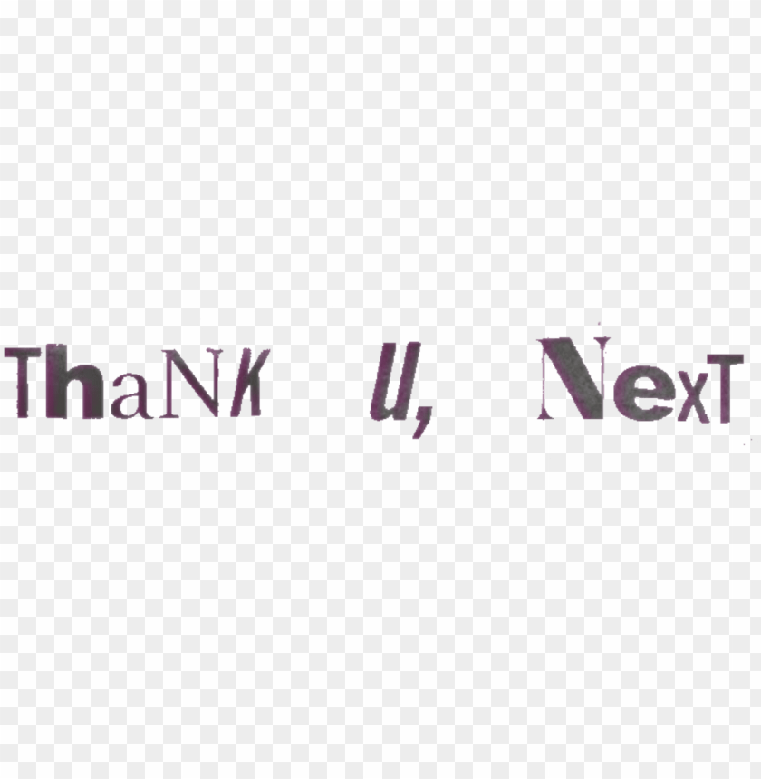 File Thankunext Logo Svg Thank You Next Meme Png Image With