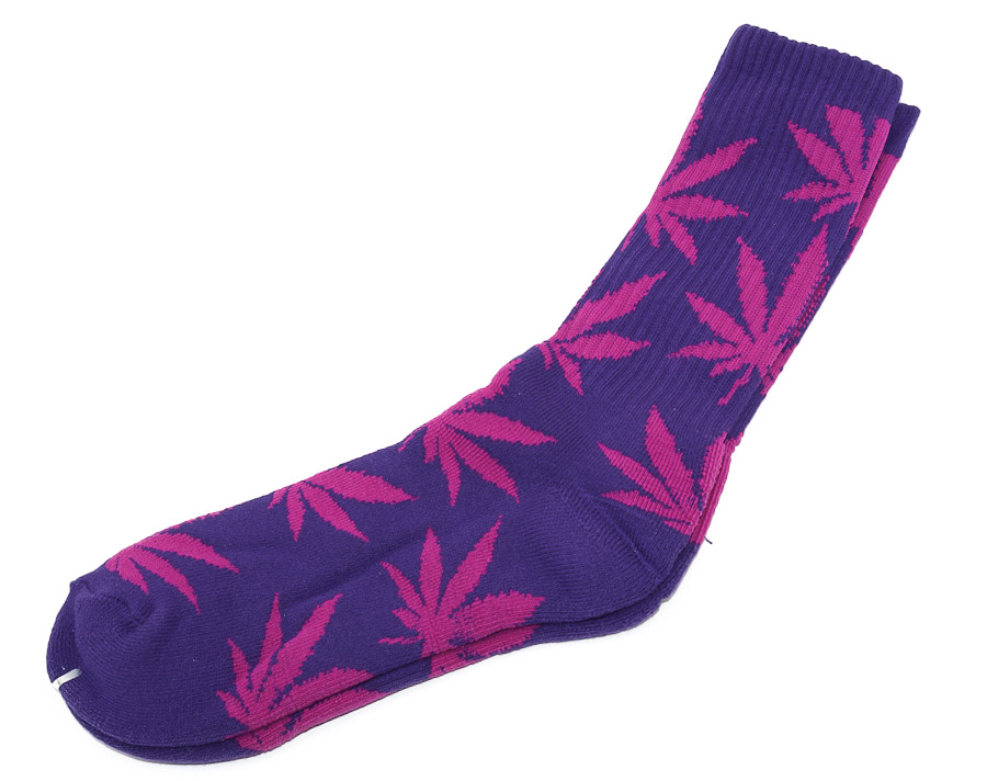 Huf Plantlife Socks Purple Pink HD Wallpaper Car Pictures
