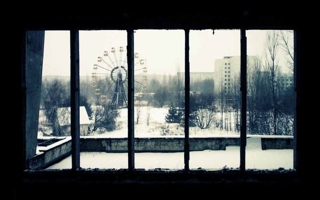 Pripyat The Ghost Town Ukraine Chernobyl Wallpaper