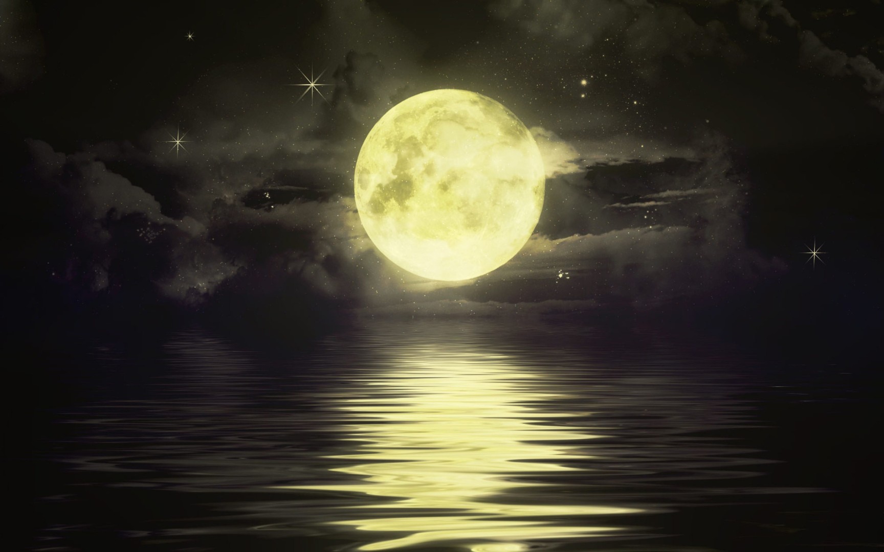 Image Full Moon Screensavers Pc Android iPhone And iPad Wallpaper