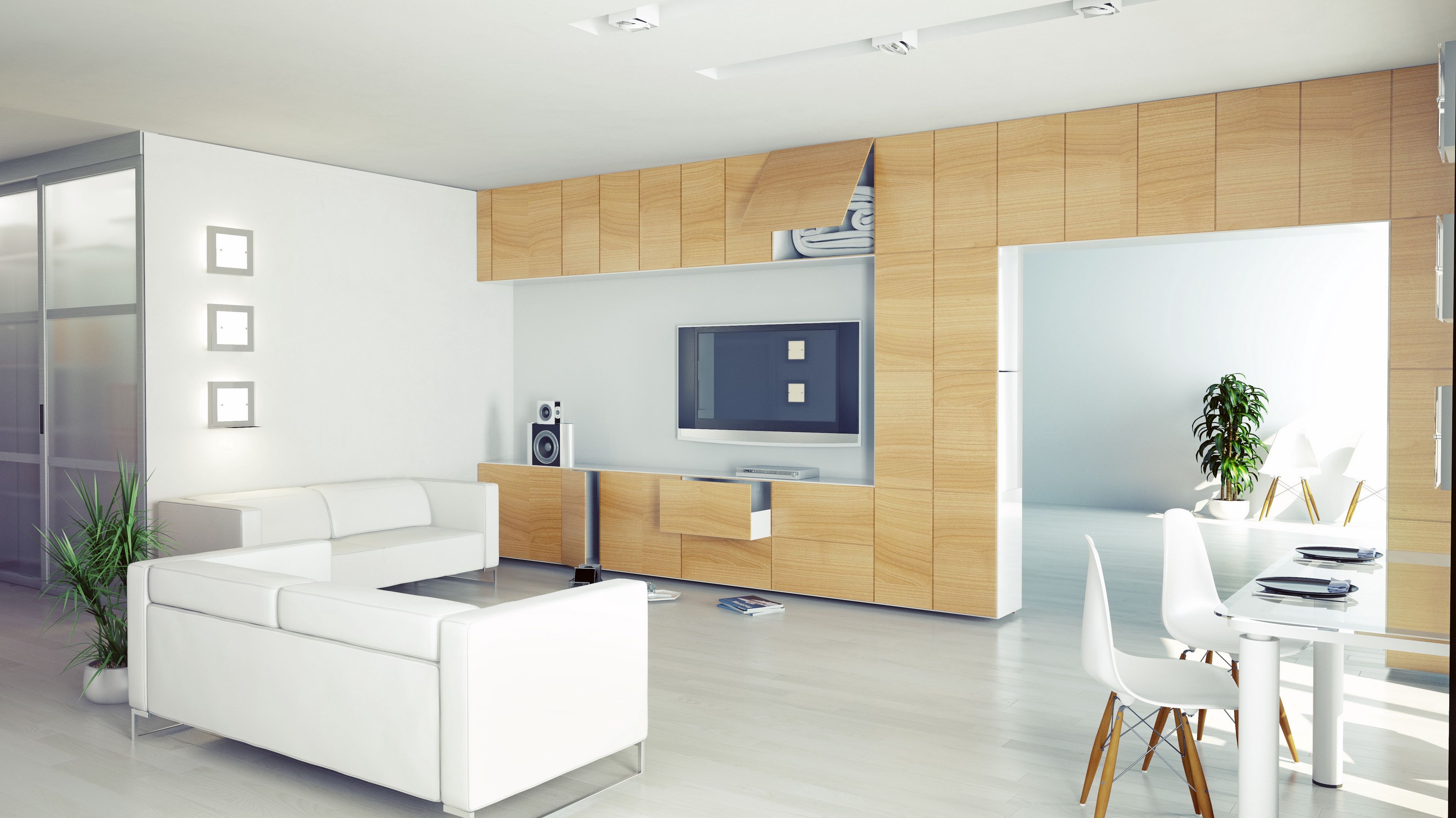 Living Room Photos Wallpaper