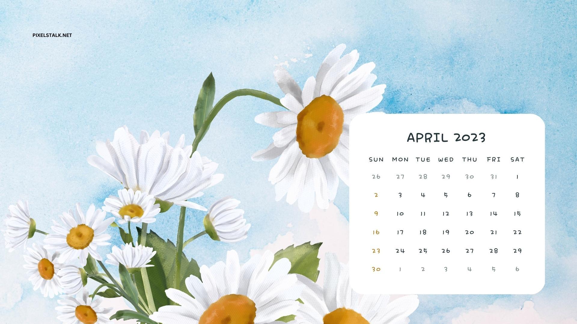 April Calendar Backgrounds For Desktop