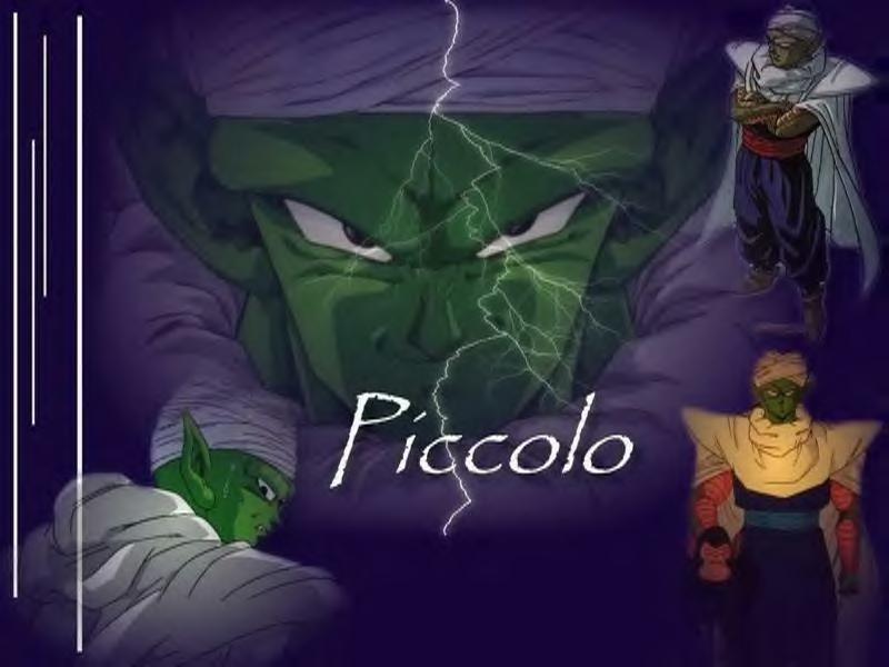Piccolo Dragon Ball Z Wallpaper