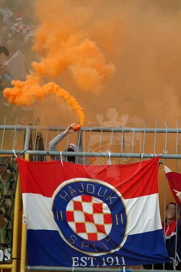 Antonia On Hajduk Torcida Hnk Split Football