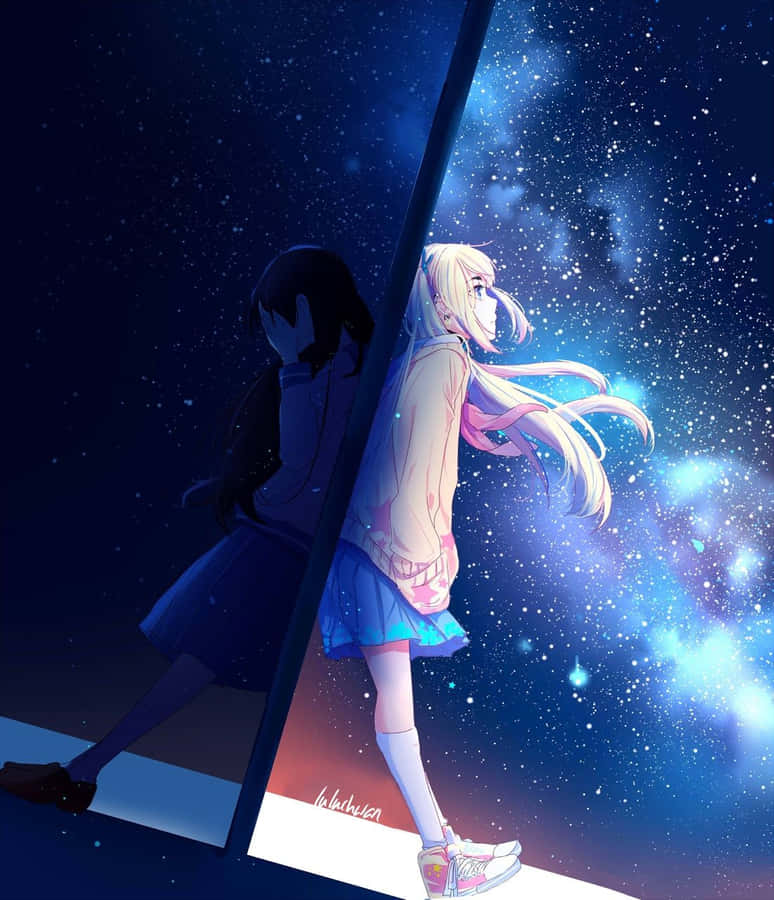Beautiful Sad Anime Wallpaper