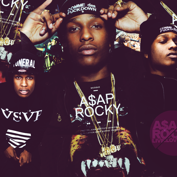 ASAP Rocky and ASAP Mob Rap Wallpapers