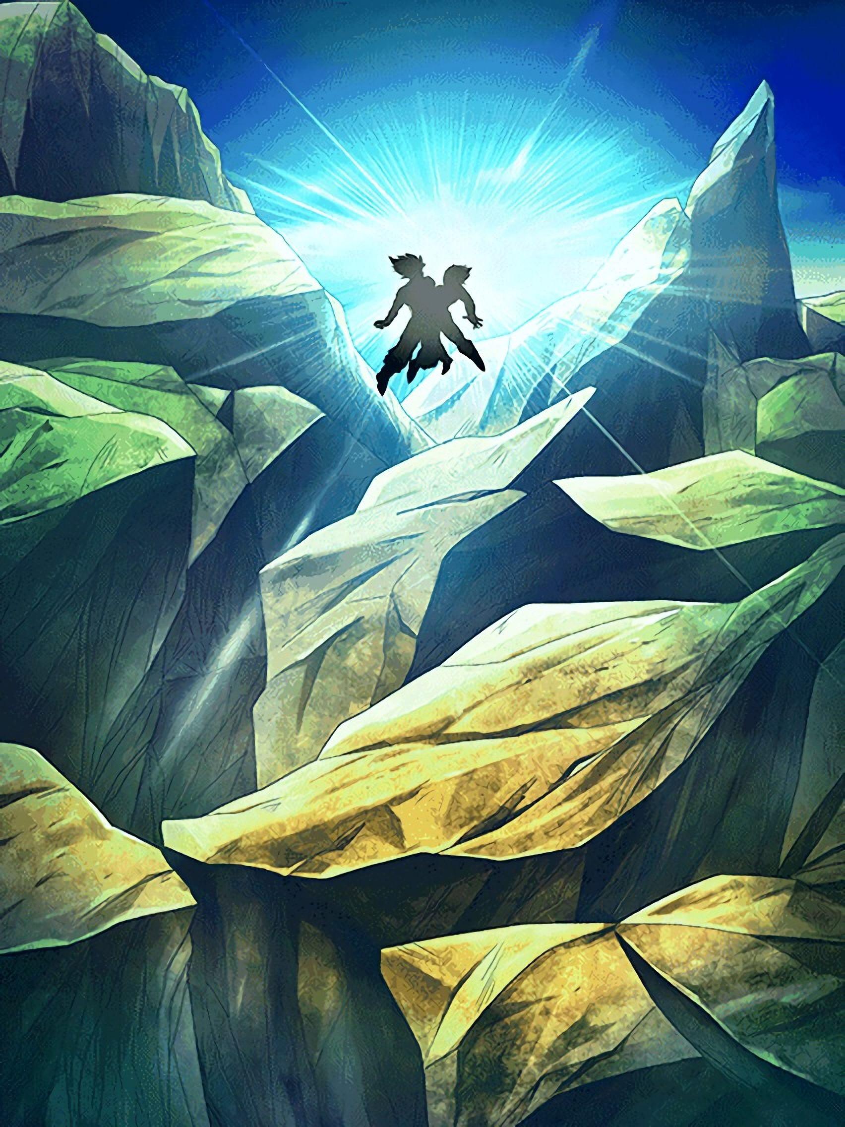 By Popular Demand The Background For Lr Vegito In HD