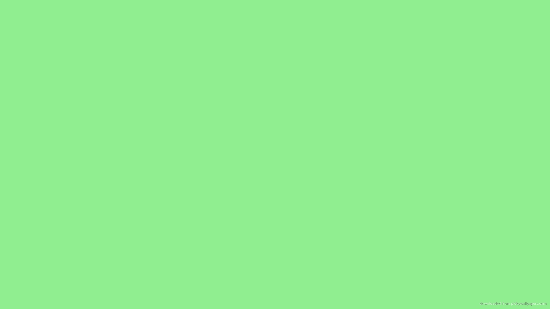Solid Light Green Color Wallpaper Picture For iPhone Blackberry iPad