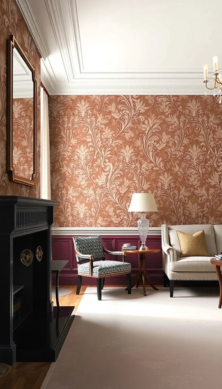 Villa Roma Wallpaper