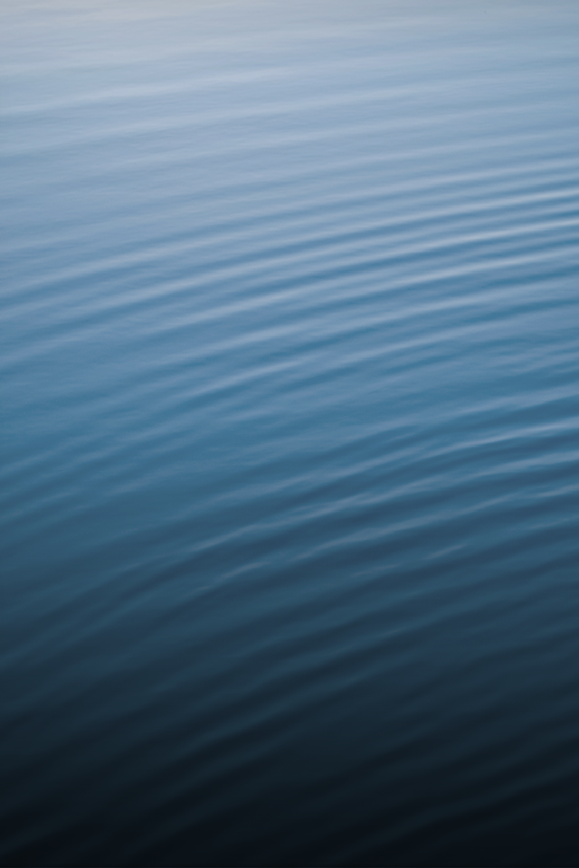 Ios Get The New Default Wallpaper Now Rippled Water Os X