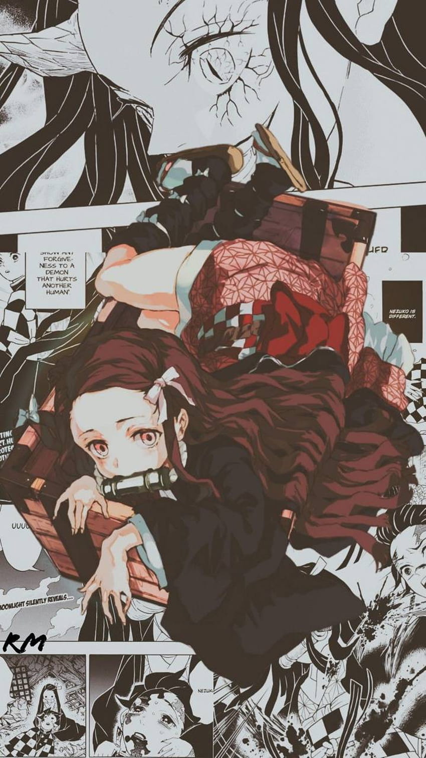 Nezuko Aesthetic Wallpaper