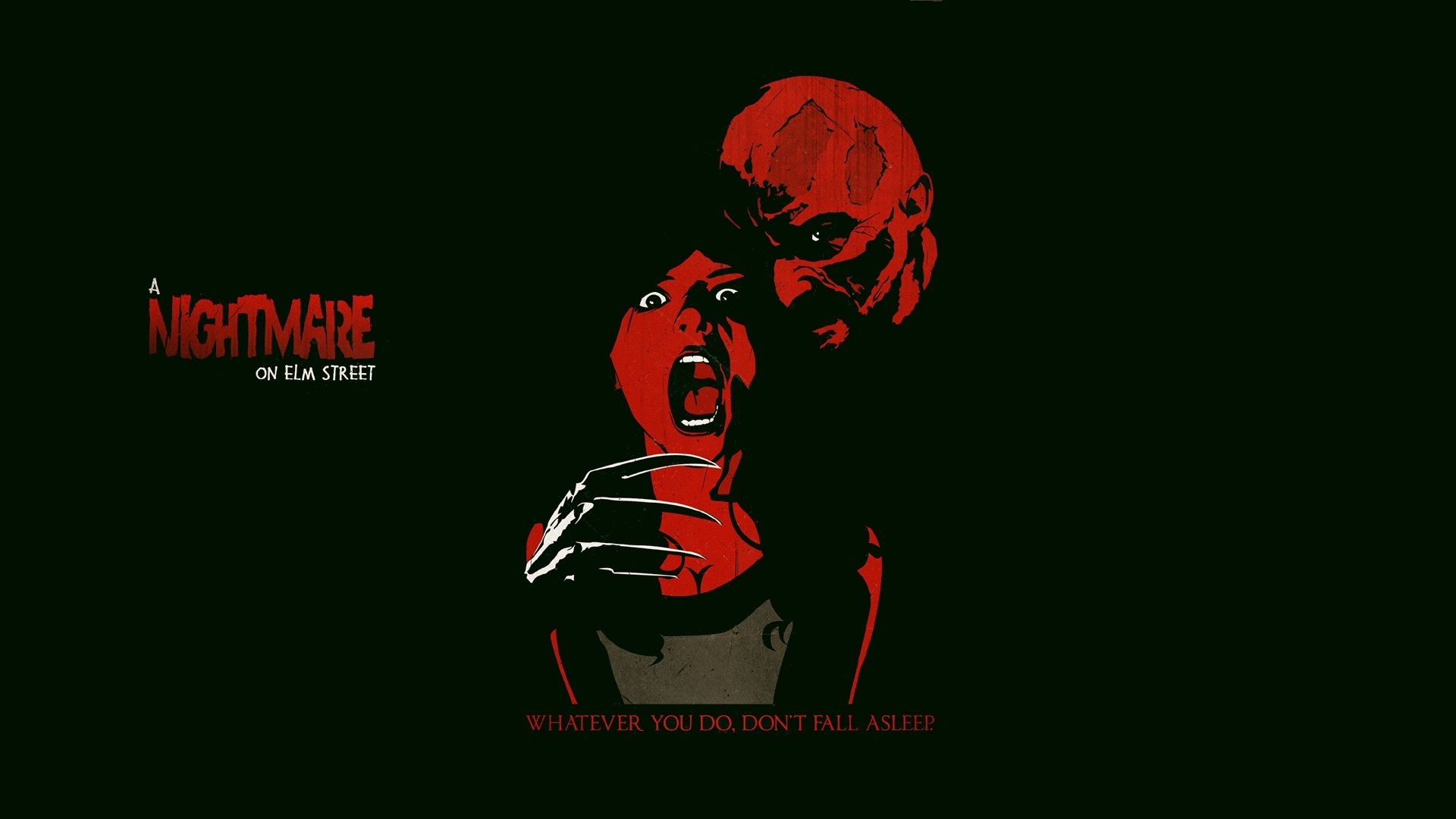 A Nightmare On Elm Street HD Wallpaper Background Image