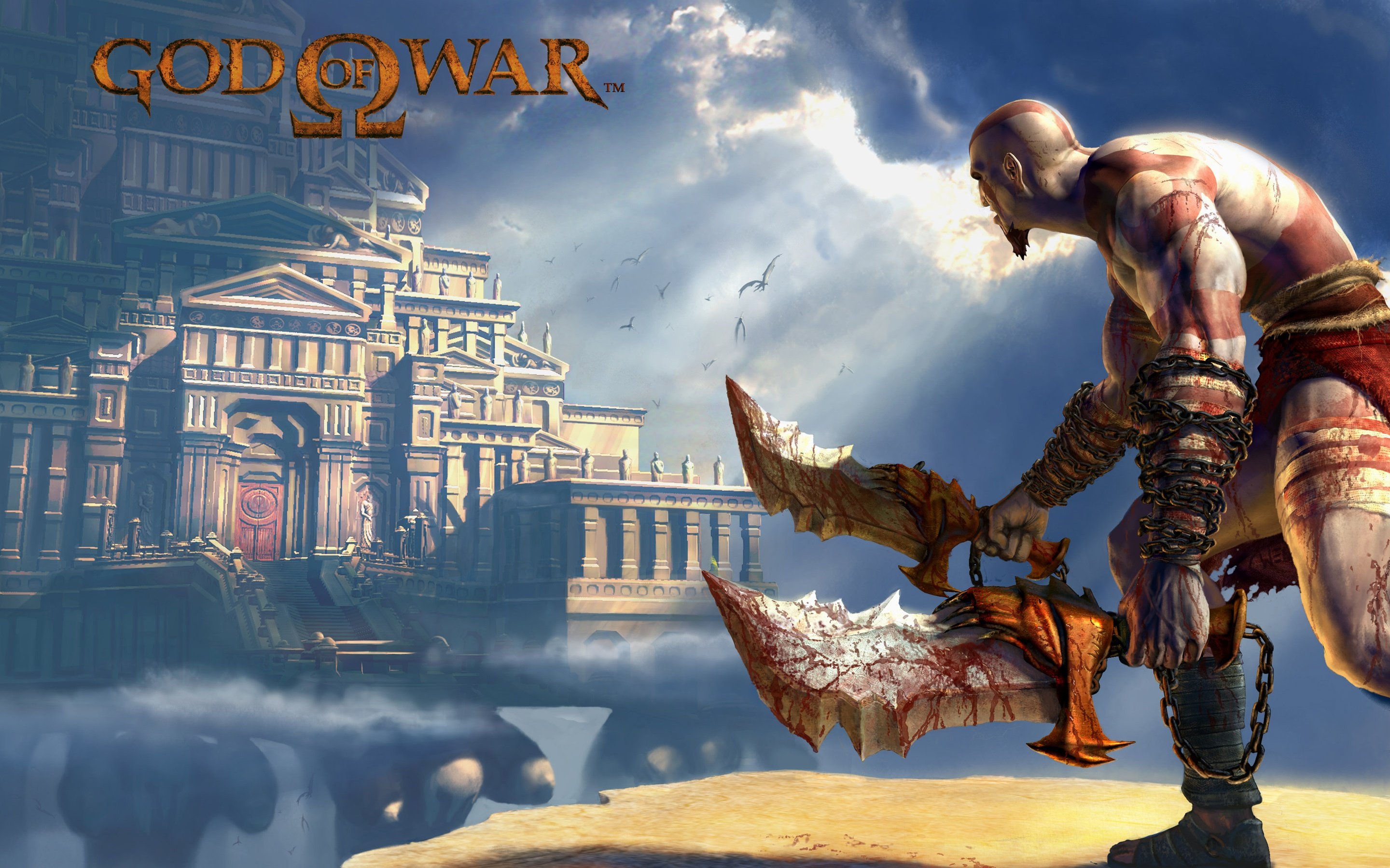 God of War 2 Game Wallpapers HD Wallpapers 2880x1800