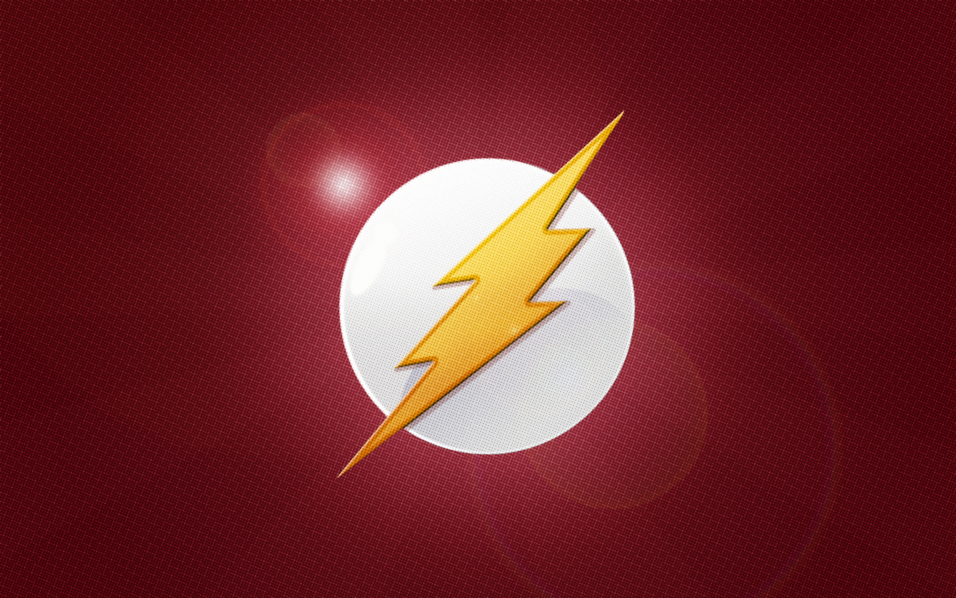The Flash Wallpaper By H Thomson