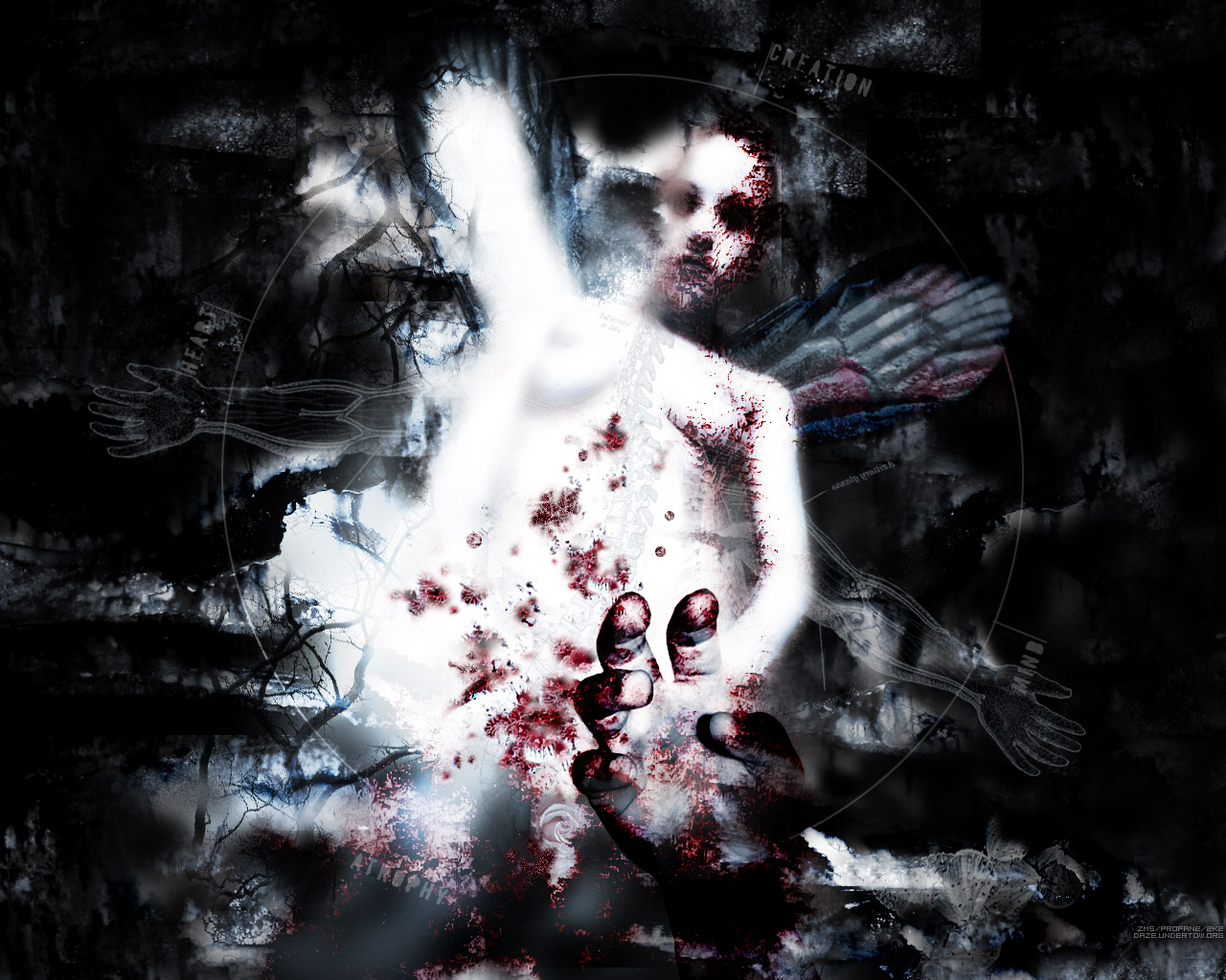 Amazing Marilyn Manson Wallpaper HD