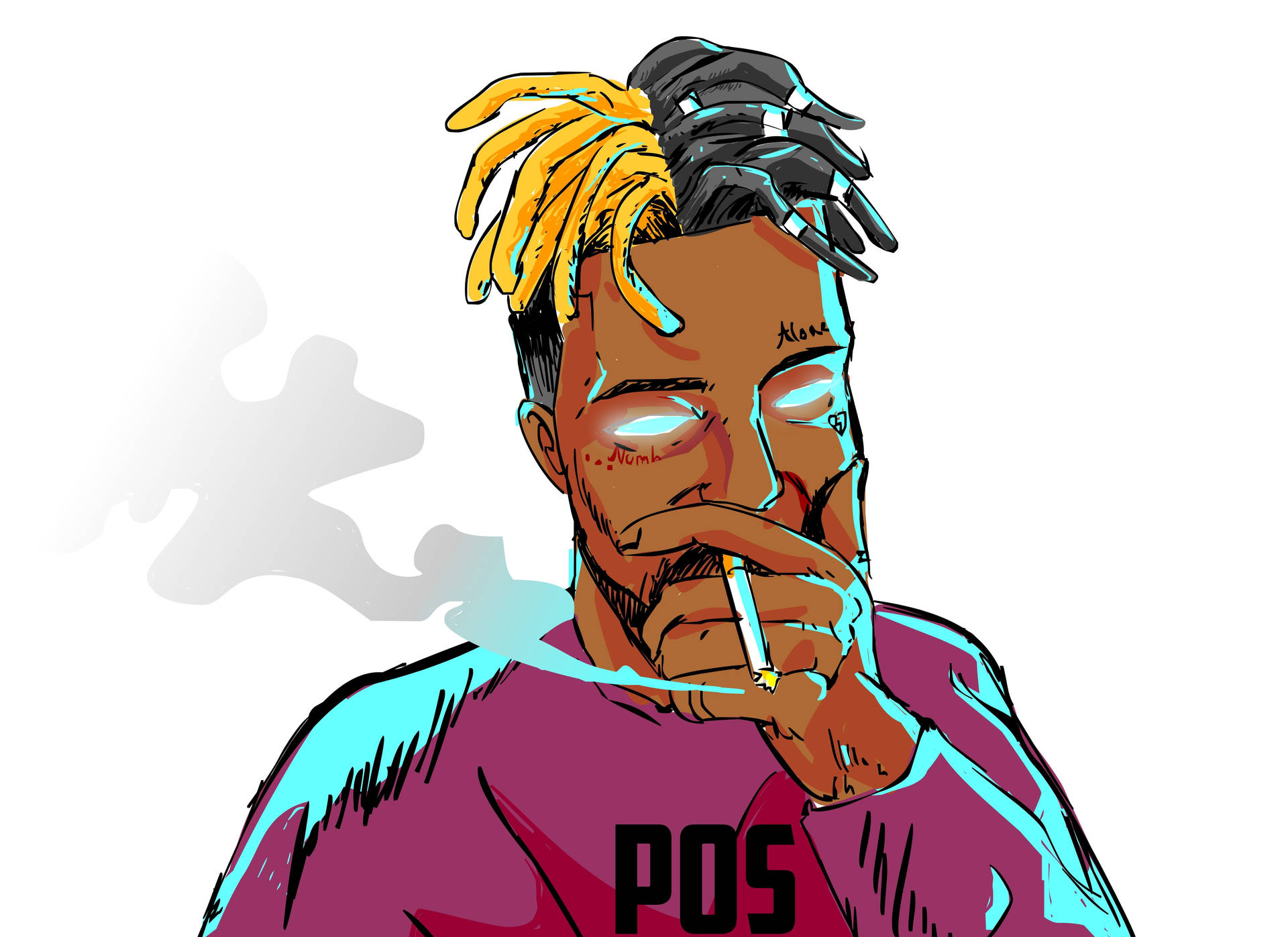 Xxxtentacion Computer Wallpaper