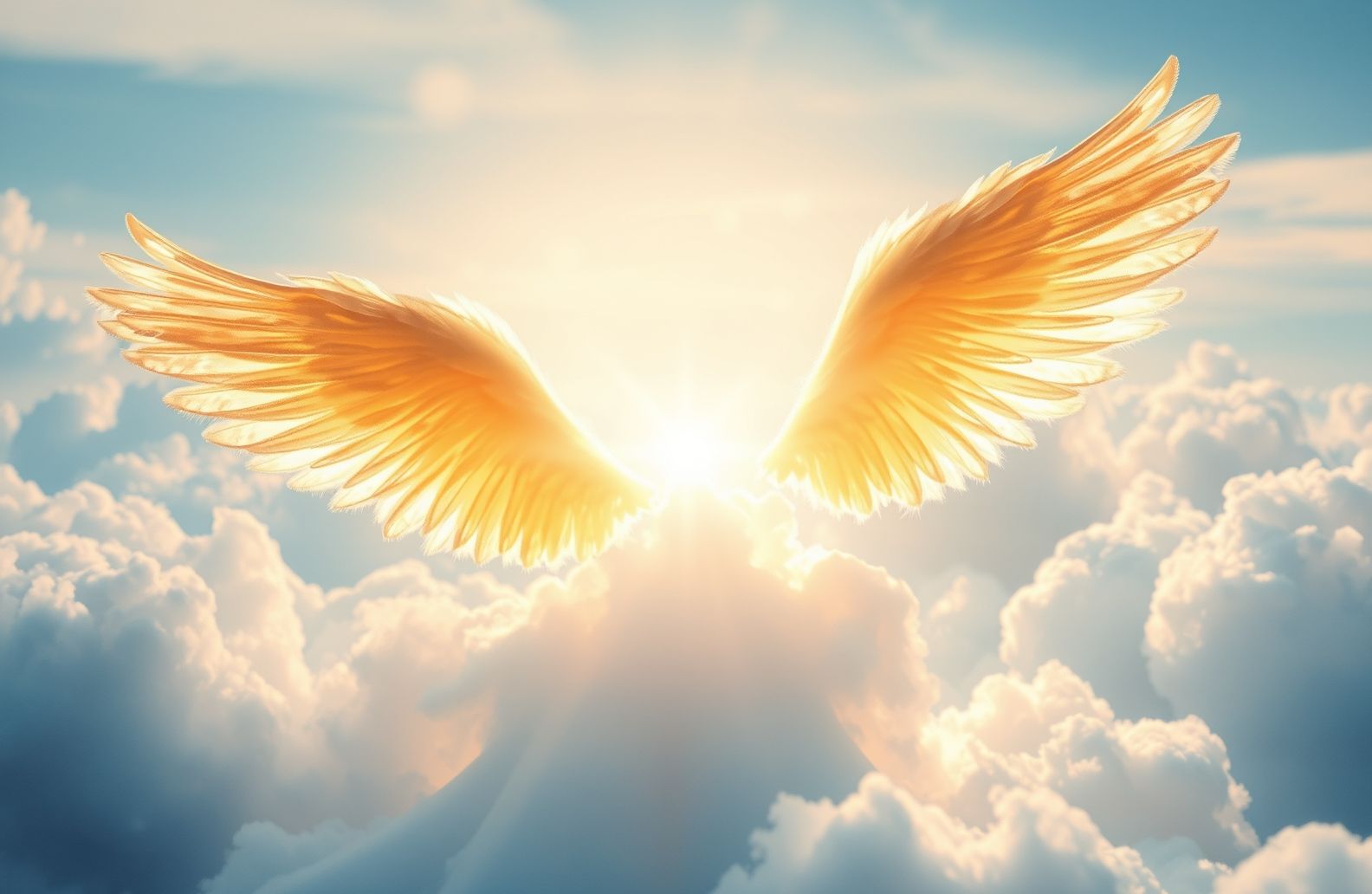 Wallpaper Angel Wings