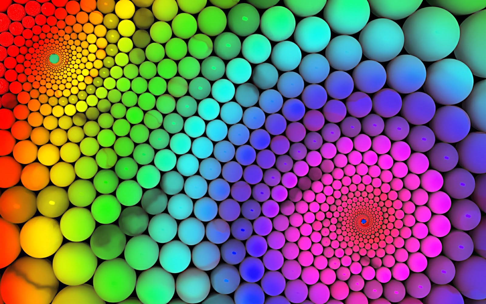 All new wallpaper Geometry Rainbow Colours Wallpapers