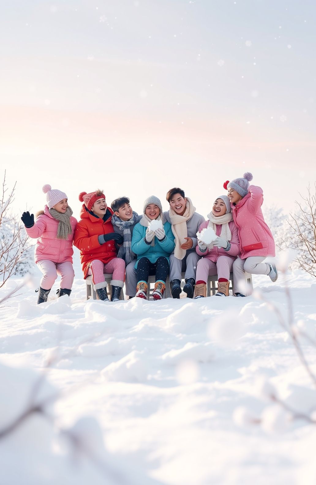 Bts Winter Package Wallpaper