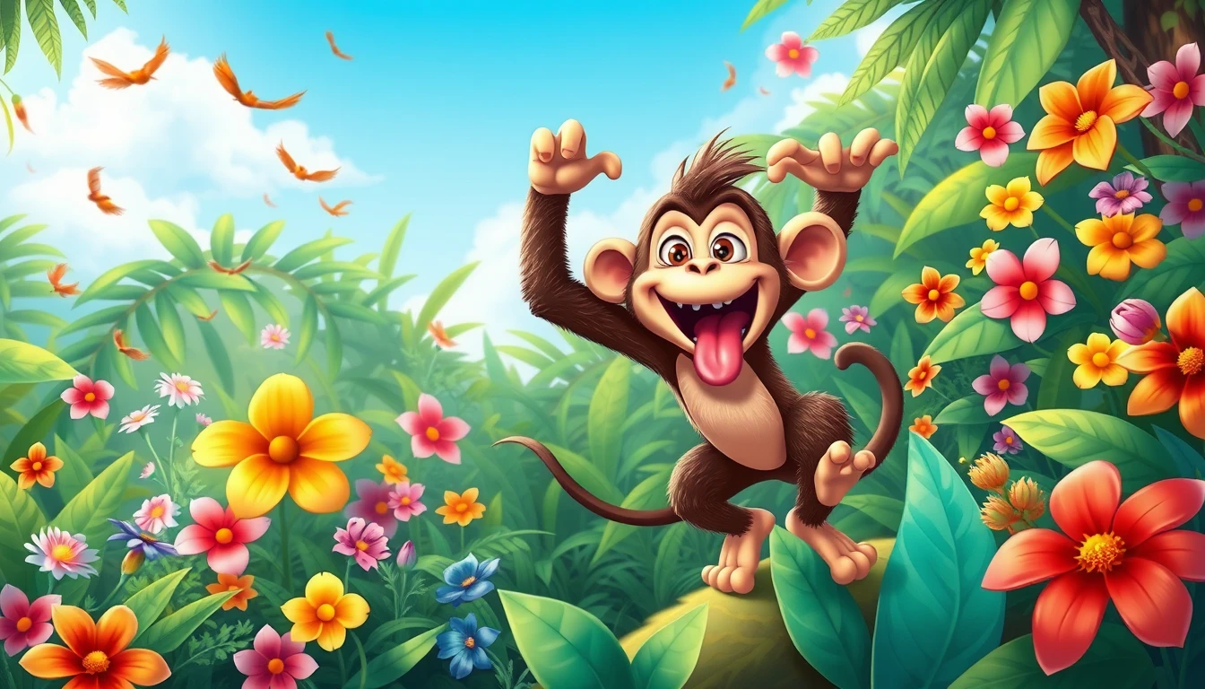 Monky Wallpaper