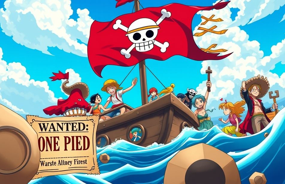 One Piece Wallpaper Wanted