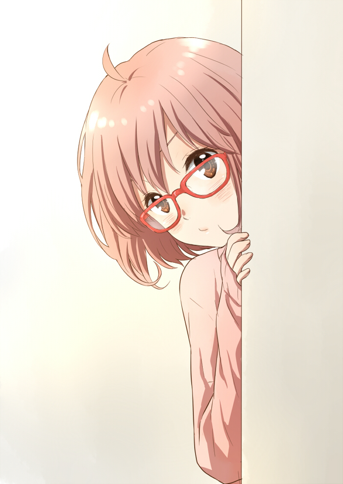 Mirai Kuriyama - Kyoukai no Kanata by ToRRes05x on DeviantArt