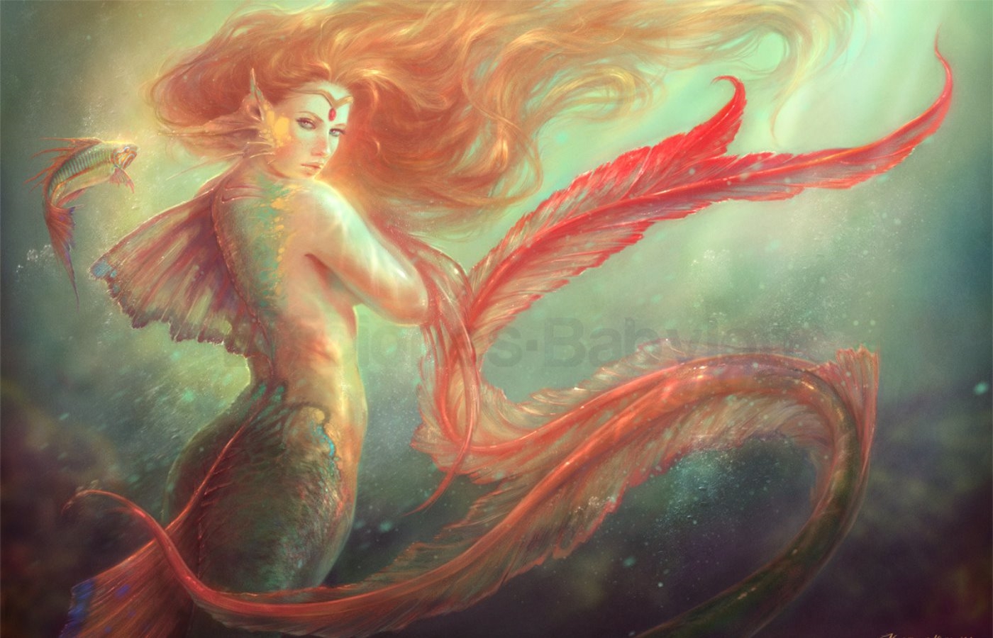 Mermaids Wallpaper Wallpaperexpert Journal
