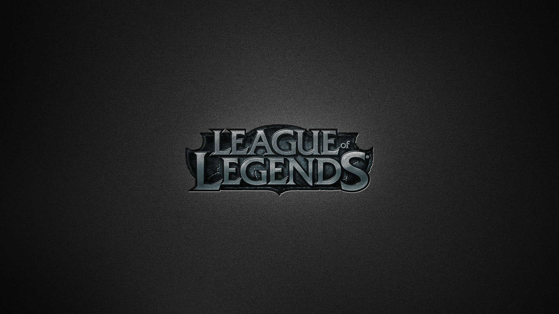 League Of Legends Logo Brushed HD Wallpaper FullHDwpp Full