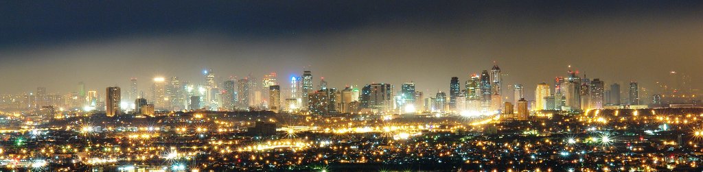 Metro Manila Skyline By Arkitekxtian
