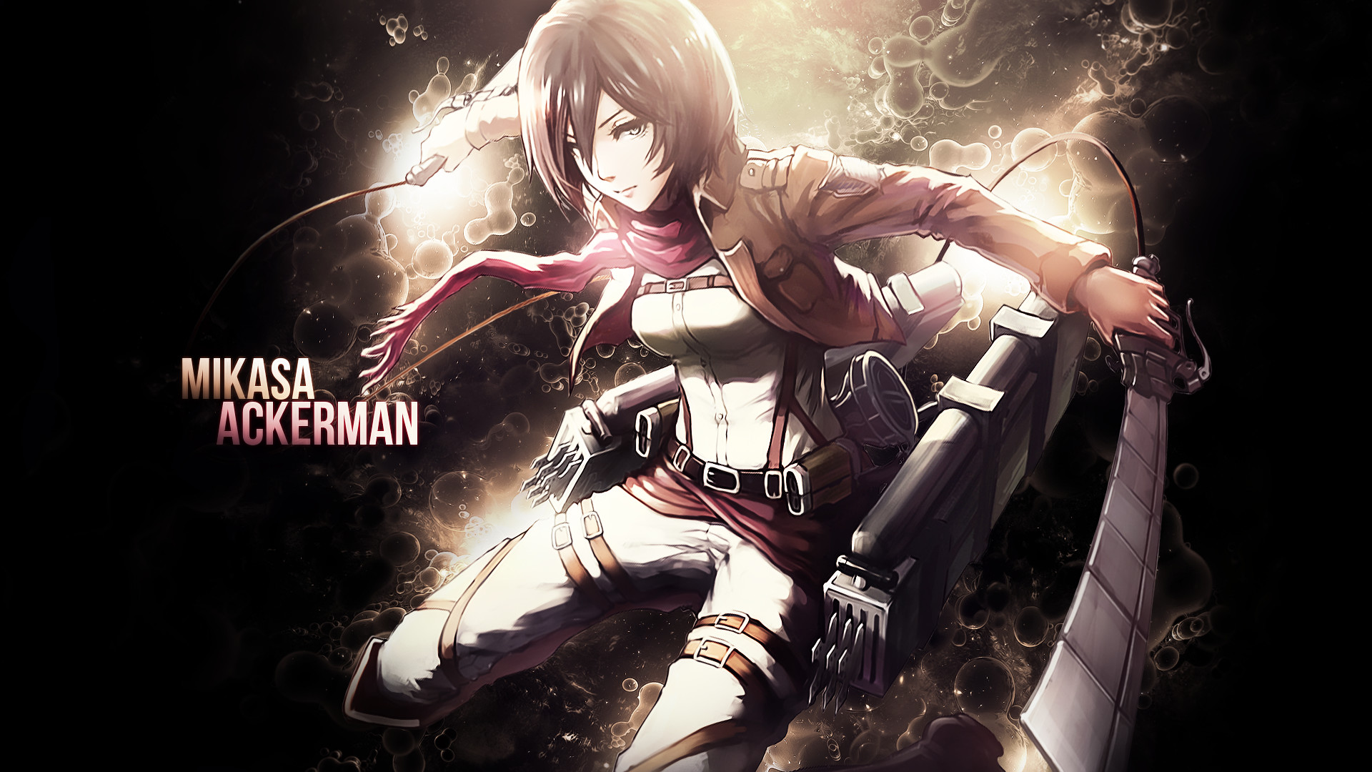 Attack On Titan Mikasa Ackerman Wallpaper