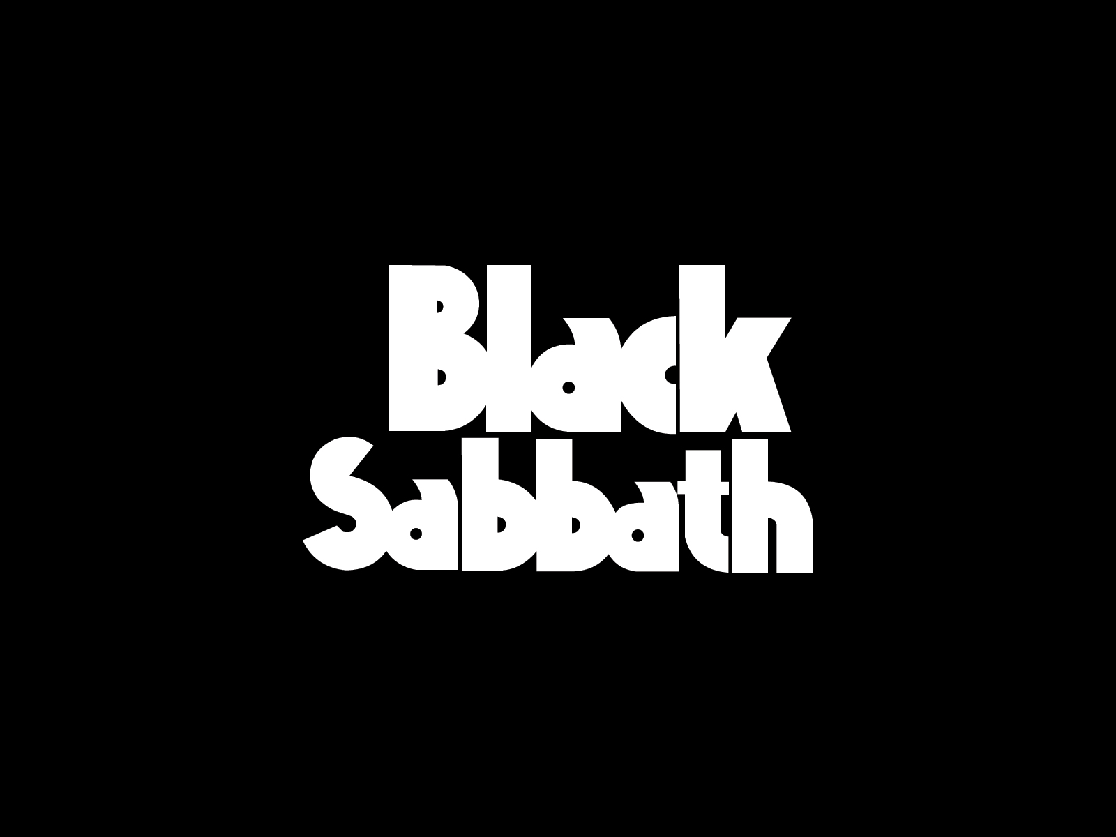 Black Sabbath Wallpaper Of Band