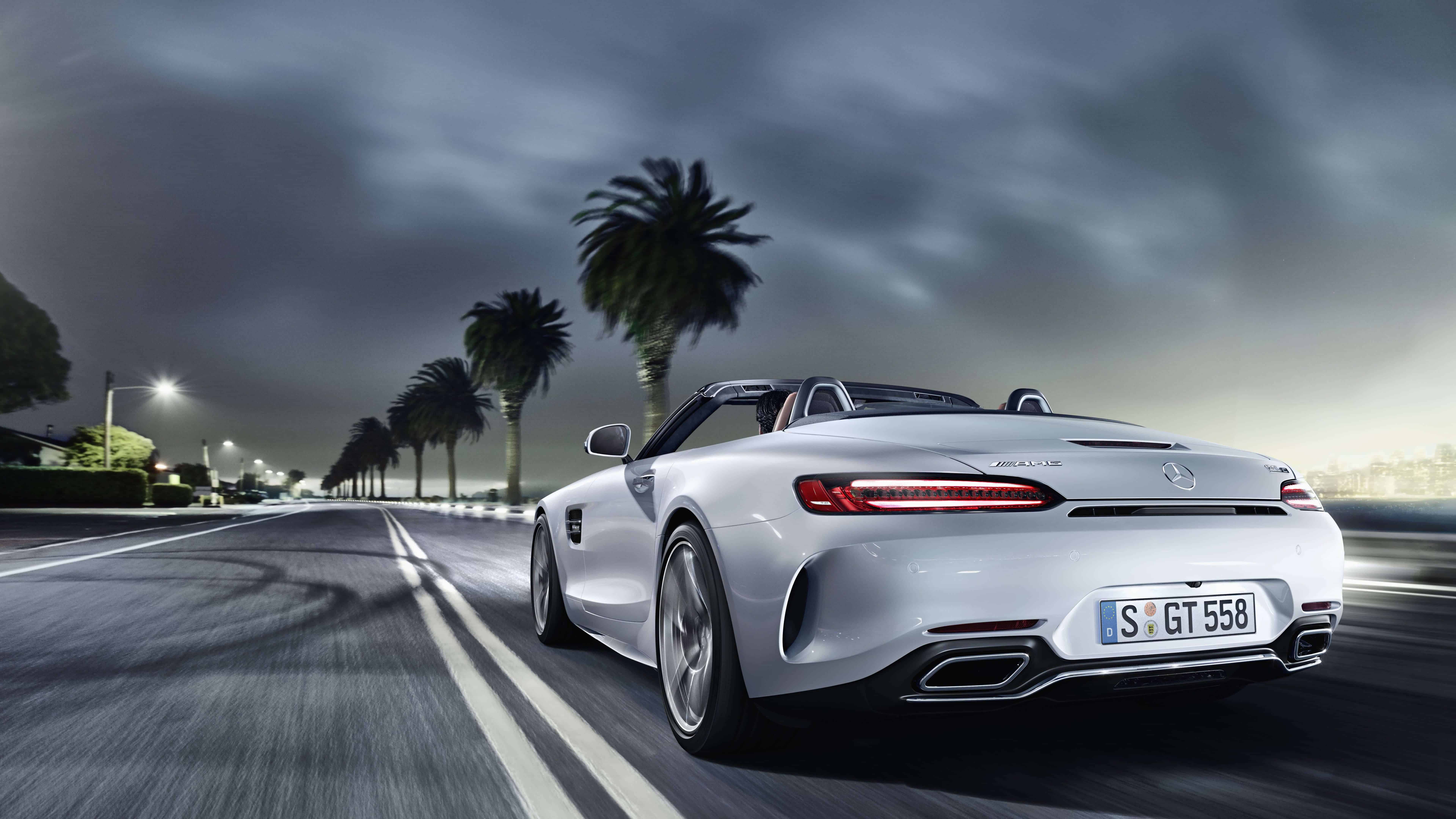 Mercedes Amg Gt C Roadster UHD 8k Wallpaper
