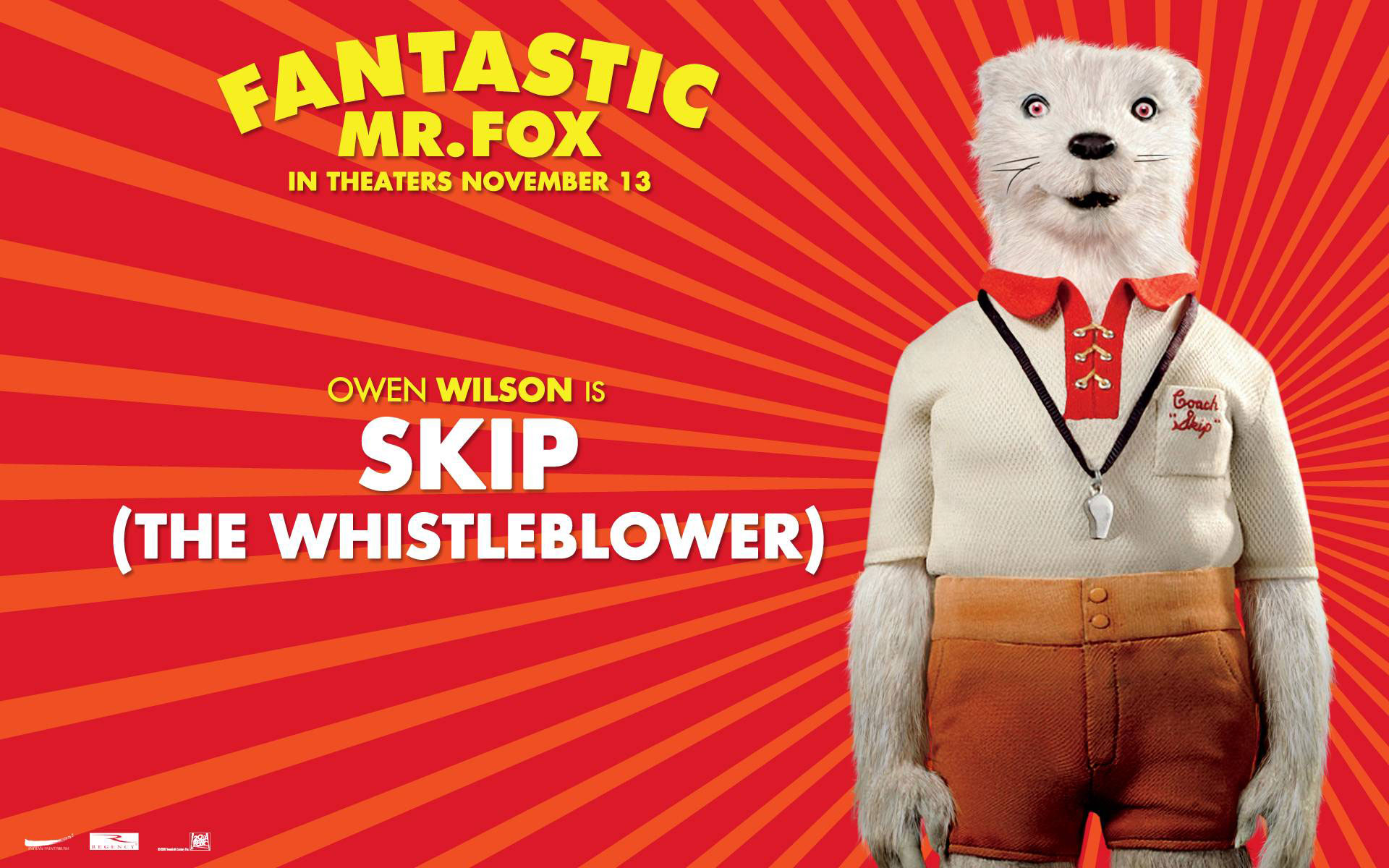 Cartoons Wallpaper Fantastic Mr Fox Skip
