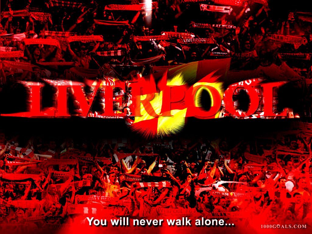 You Ll Never Walk Alone Liverpool Football Club