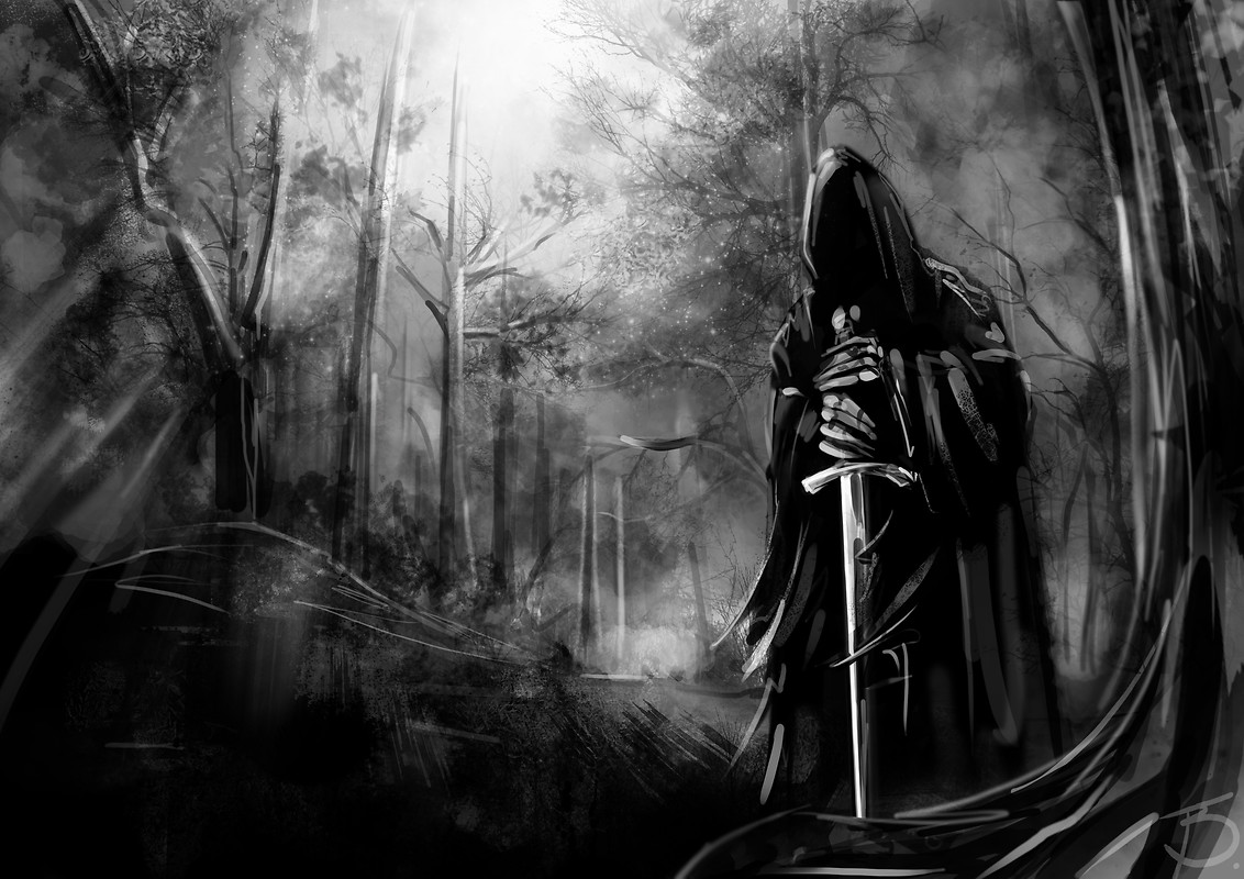 Grim Reaper Apple iPhone Wallpaper