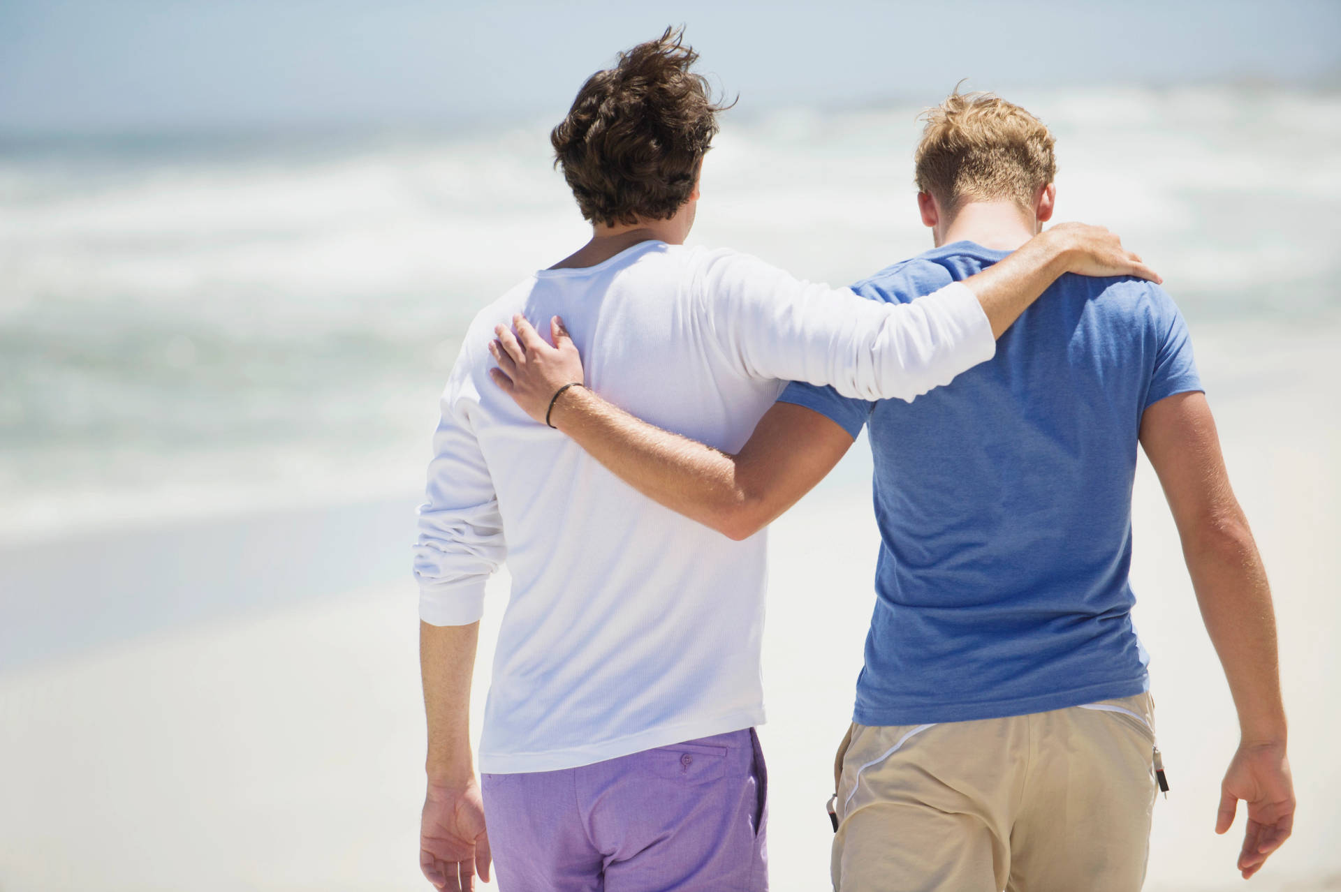 Gay Men Wallpaper