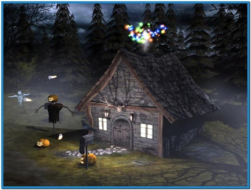 Animated halloween wallpaper screensavers   Download free
