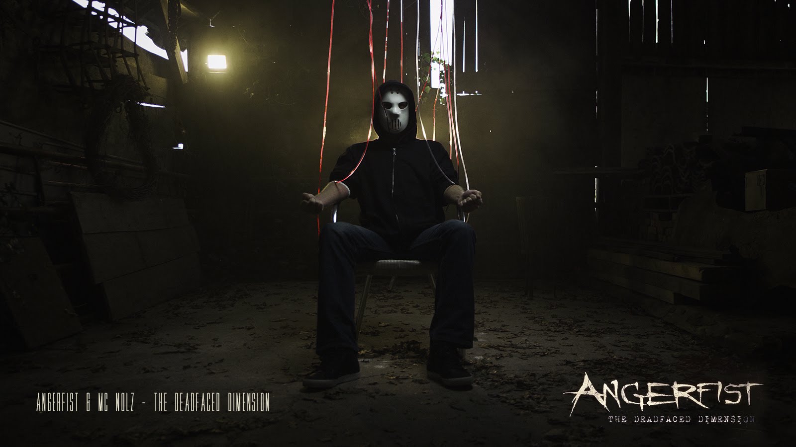 Angerfist Mc Nolz The Deadfaced Dimension Official Music