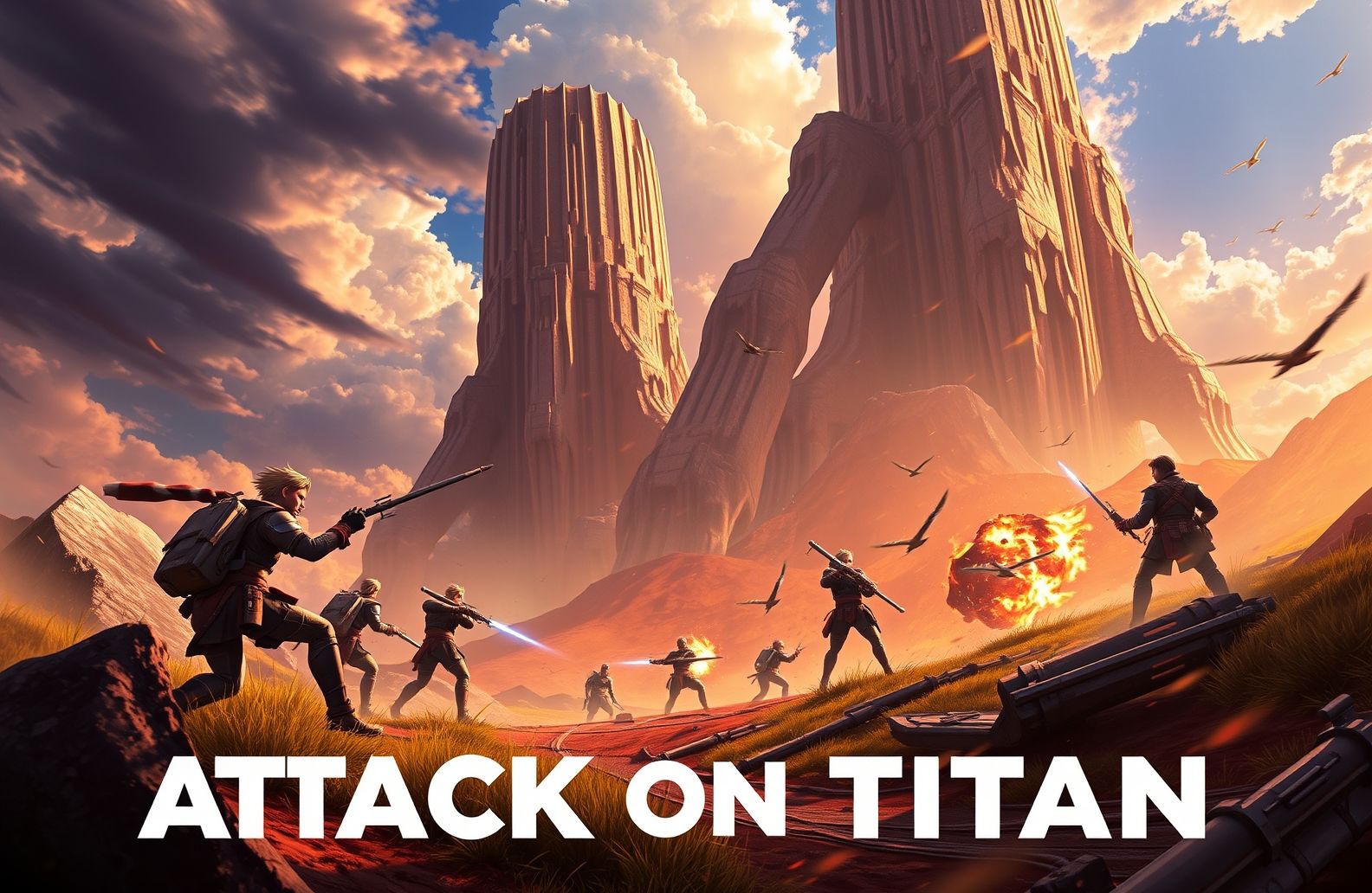 Attack On Titan Live Wallpaper