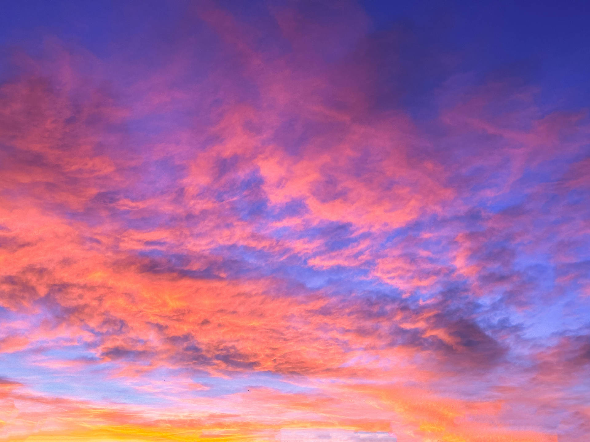 Cloud Aesthetic Background Wallpaper