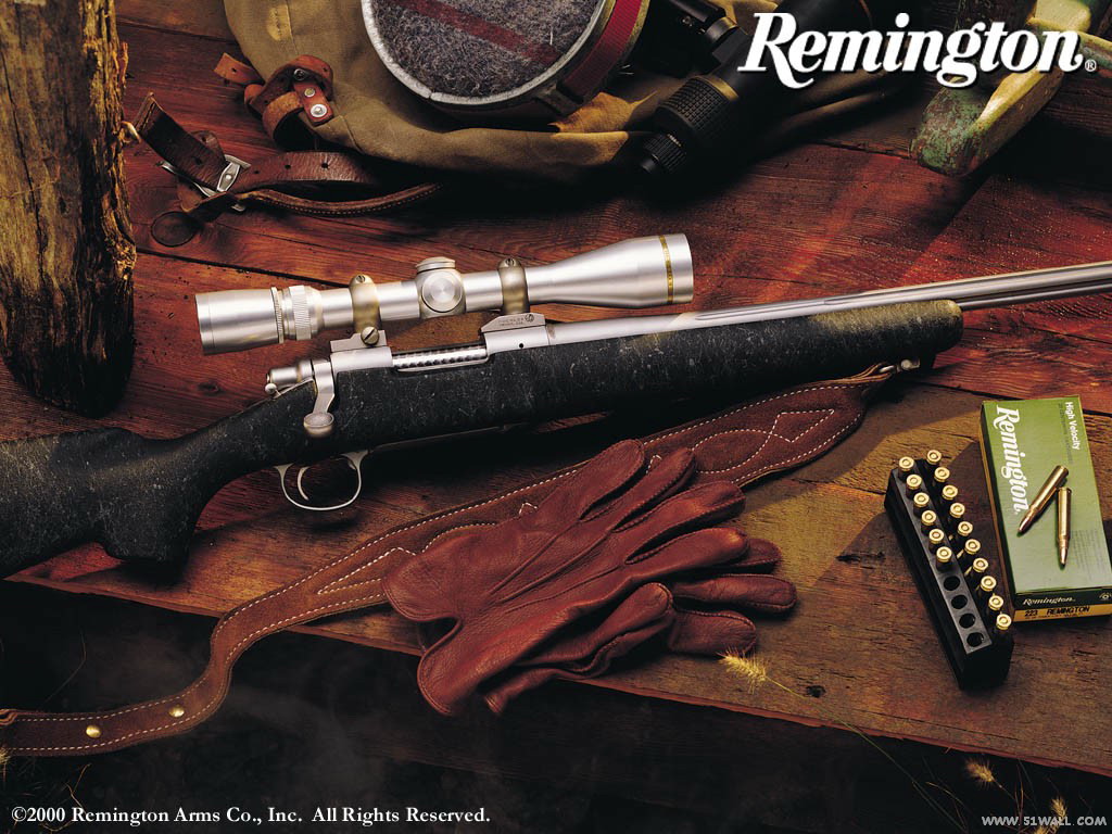 Remington Weapons Photography Desktop Wallpaper S