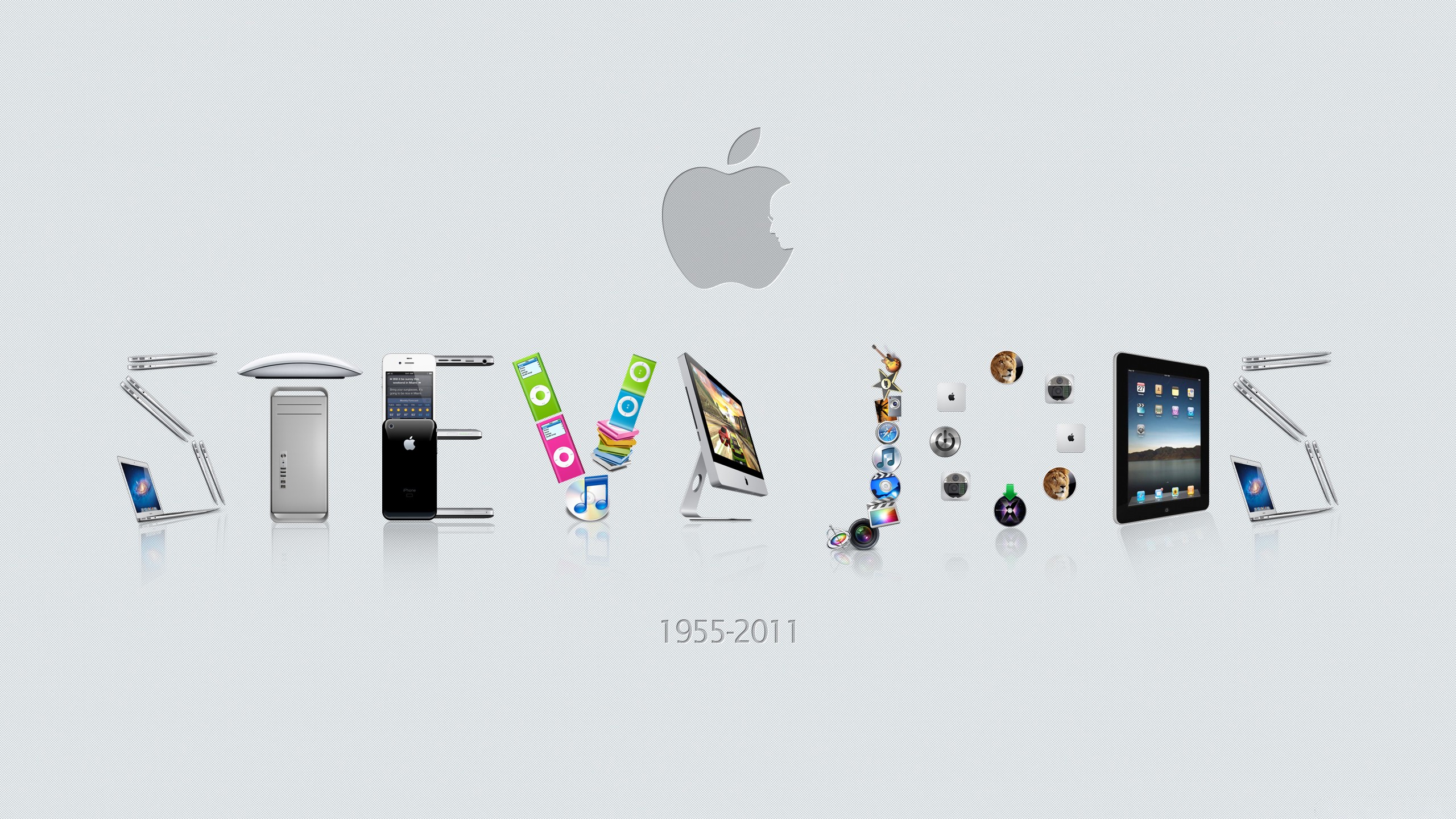 Steve Jobs Products Google Background
