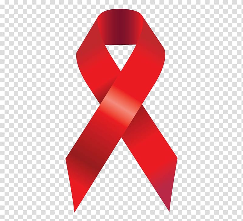Red Ribbon Illustration Epidemiology Of Hiv Aids World