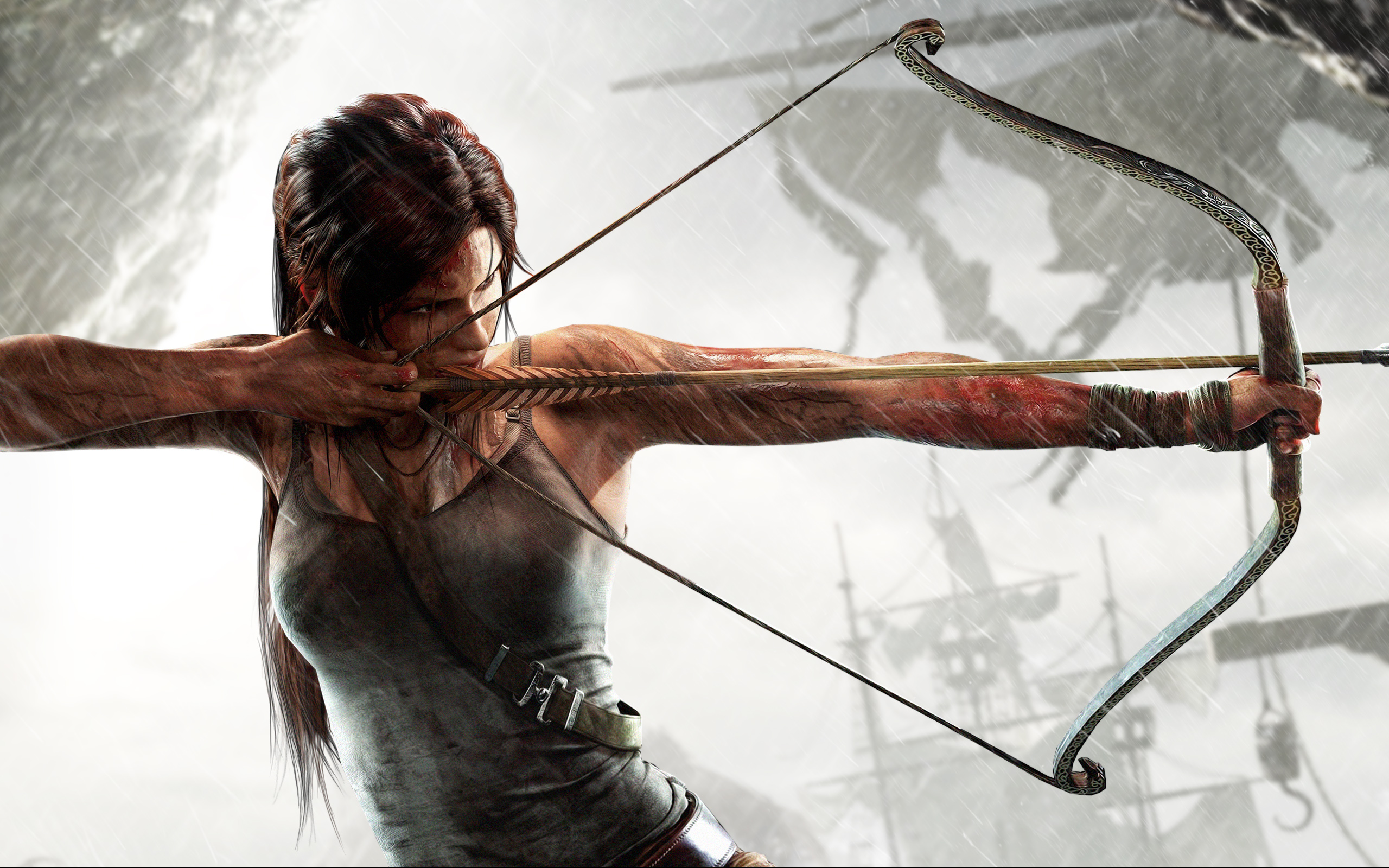 Tomb Raider 2013 Art Wallpapers HD Wallpapers 2560x1600