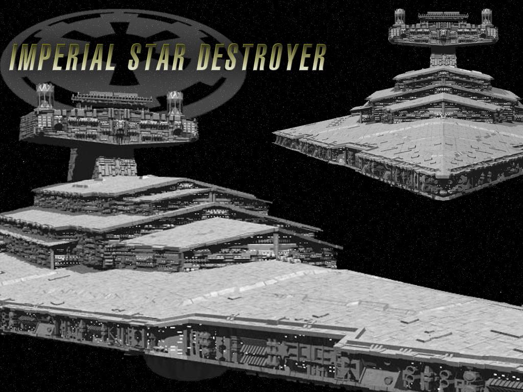 Puter Wallpaper Imperial Star Destroyer