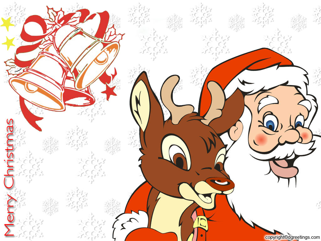 Santa Claus Christmas Desktop Wallpaper
