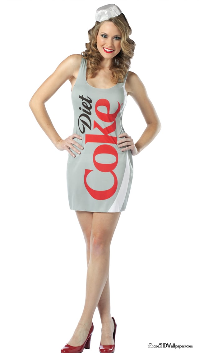iPhone 5 Wallpapers Diet Coke Girl Diet Coke Girl