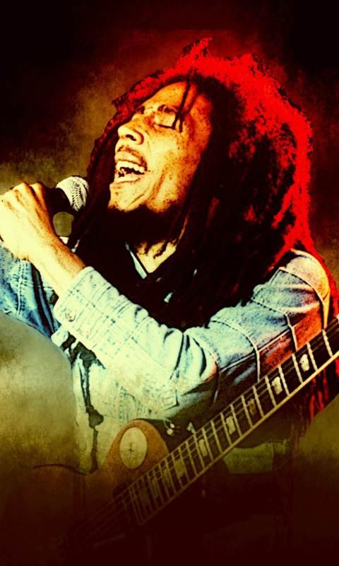 Bob Marley Live Wallpaper Screenshot